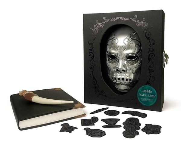 Harry Potter Dark Arts Collectible Set 9780762494361