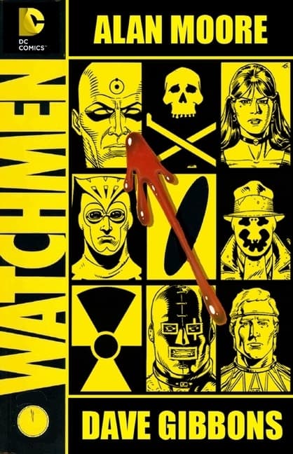 Watchmen the deluxe edition 9781401238964