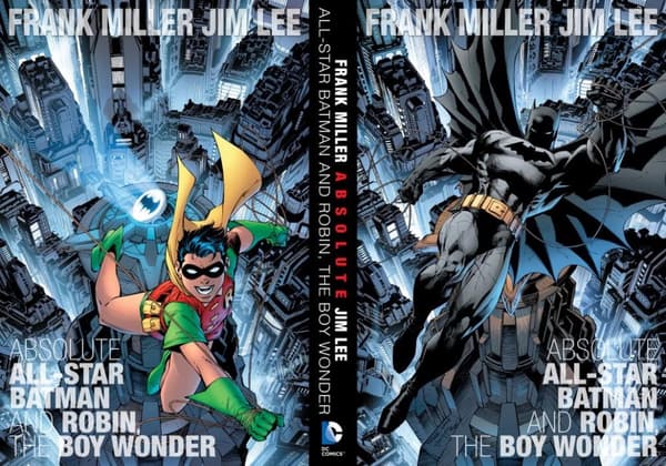 Absolute all star batman and robin the boy wonder 9781401247638