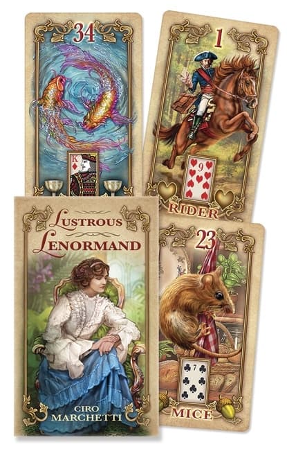 Lustrous Lenormand 9780738773209