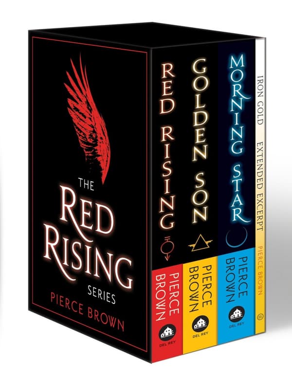 Red Rising 3-Book Box Set 9780593724460