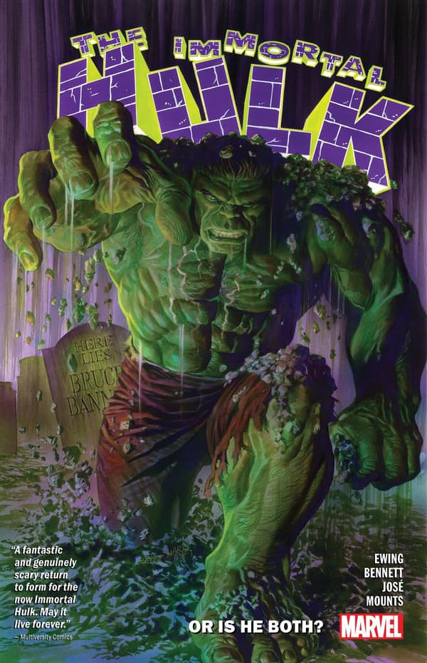 IMMORTAL HULK VOL. 1: OR IS HE BOTH? 9781302912550