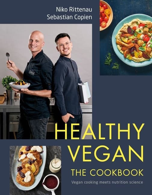Healthy Vegan The Cookbook 9780744034172