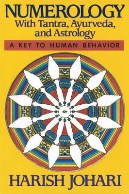 Numerology - with tantra, ayurveda and astrology 9780892812585