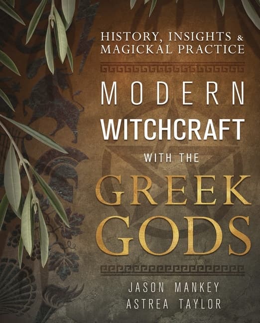 Modern Witchcraft with the Greek Gods 9780738768762