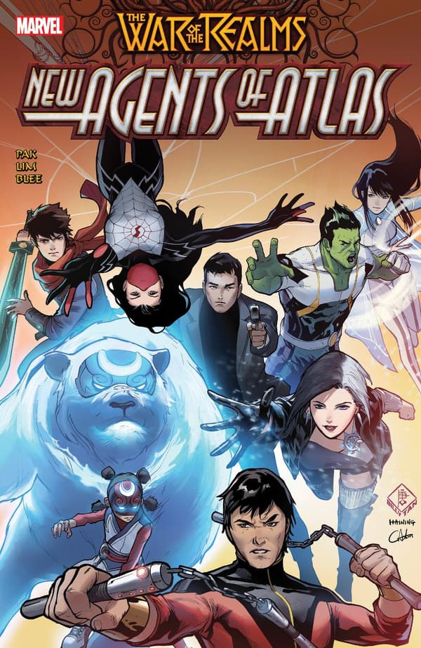 WAR OF THE REALMS: NEW AGENTS OF ATLAS 9781302918774