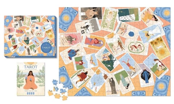 Tarot 500-Piece Puzzle 9780762474851