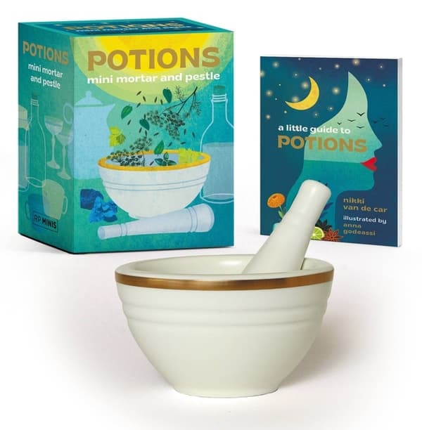 Potions Mini Mortar and Pestle 9780762478743