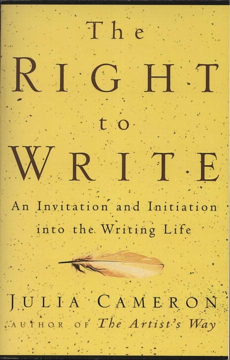 Right To Write 9781585420094