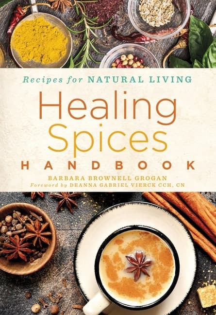 Healing Spices Handbook 9781454938729