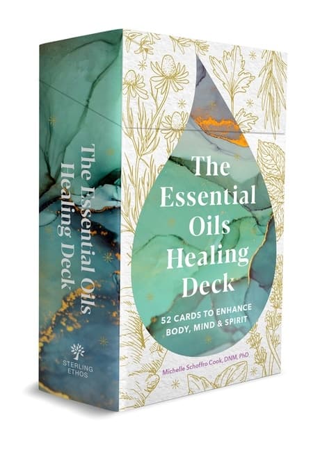 The Essential Oils Healing Deck 9781454941729