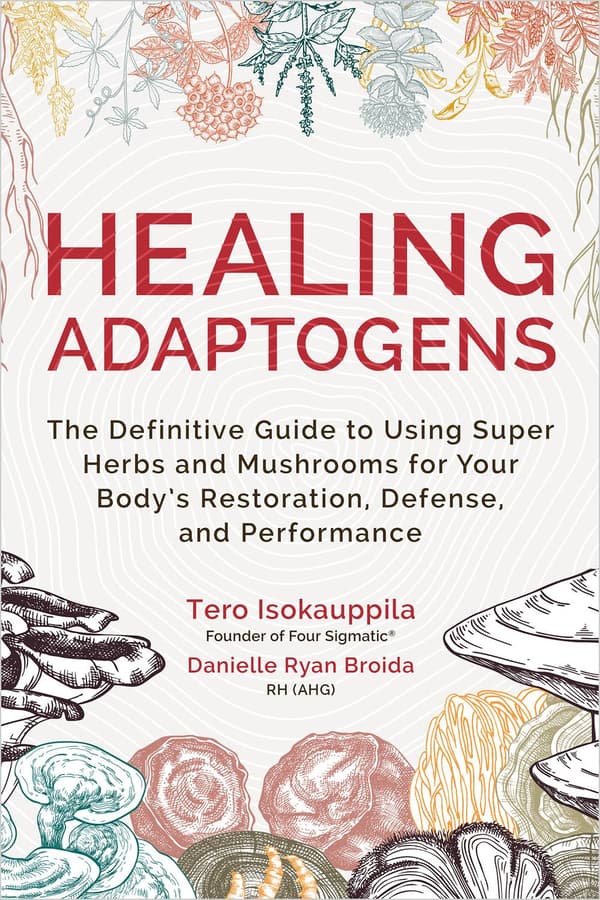 Healing Adaptogens 9781401966744