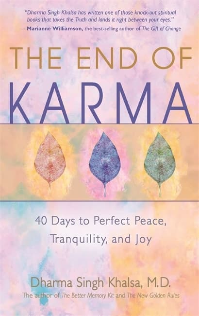The End of Karma 9781401959289