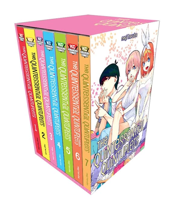 The Quintessential Quintuplets Part 1 Manga Box 9781646512539