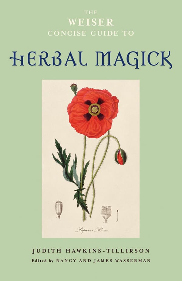 Weiser concise guide to herbal magick 9781578634118