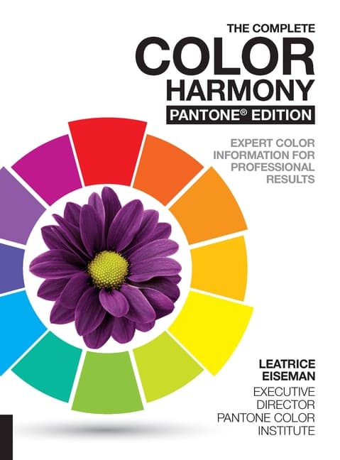 Complete color harmony, pantone edition 9781631592966