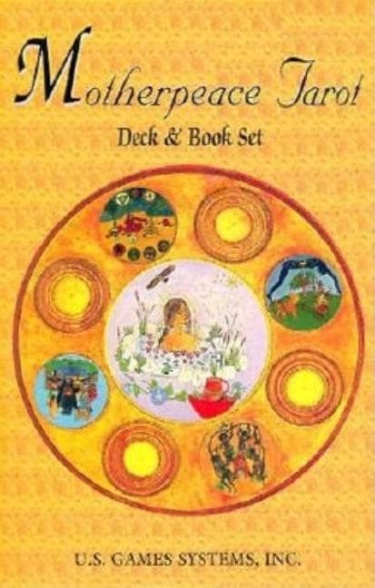 Motherpeace Tarot Set (Mini Deck And Book 9781572810310