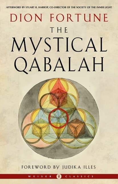 The Mystical Qabalah 9781578637522