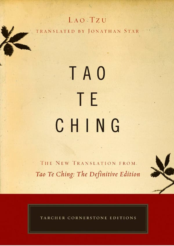 Tao te ching - the new translation from tao te 9781585426188