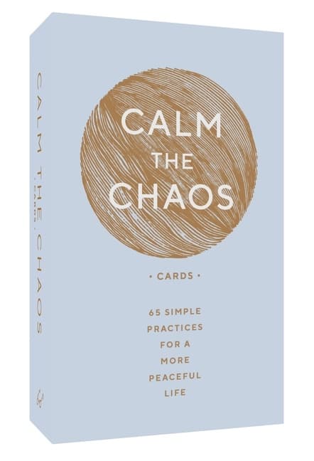 Calm the Chaos Cards 9781797203775