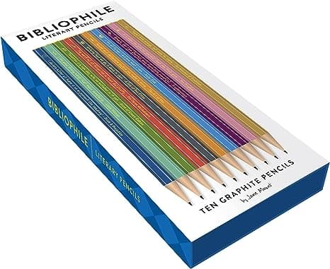 Bibliophile Pencils 9781797203720