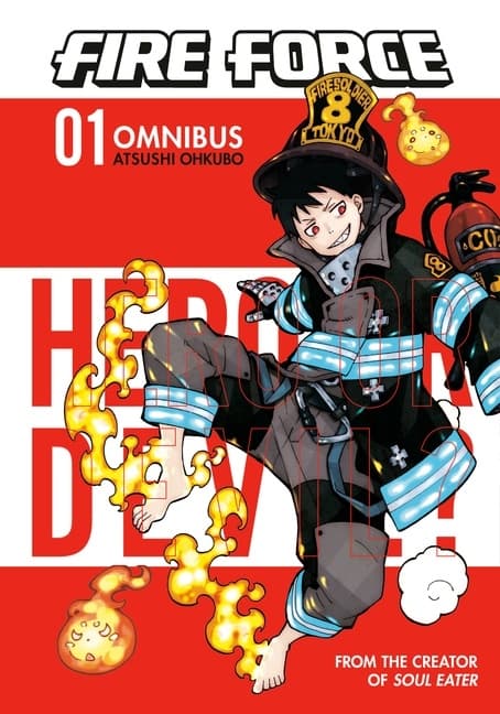 Fire Force Omnibus 1 (Vol. 1-3) 9781646515479