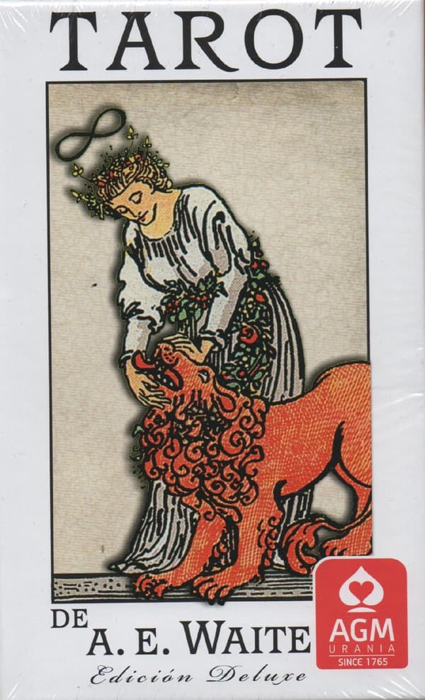 A.E. Waite Tarot Deluxe Premium Edition SP 9783038194750
