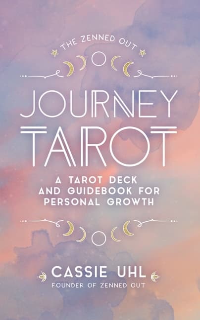 Zenned Out Journey Tarot Kit: A Tarot Card 9781631067754