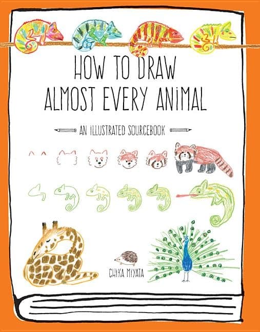 How to draw almost every animal 9781631593765