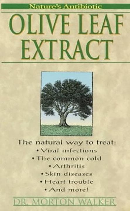 Olive Leaf Extract: Nature's Antibiotic 9781575662268