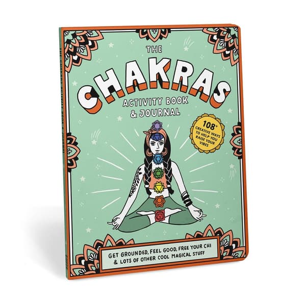 Knock Knock Chakras Workbook 9781683492368