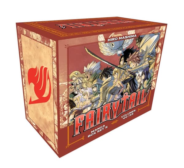 FAIRY TAIL Manga Box Set 5 9781646511532