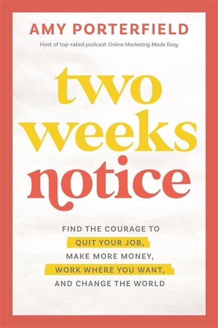 Two Weeks Notice 9781788178211