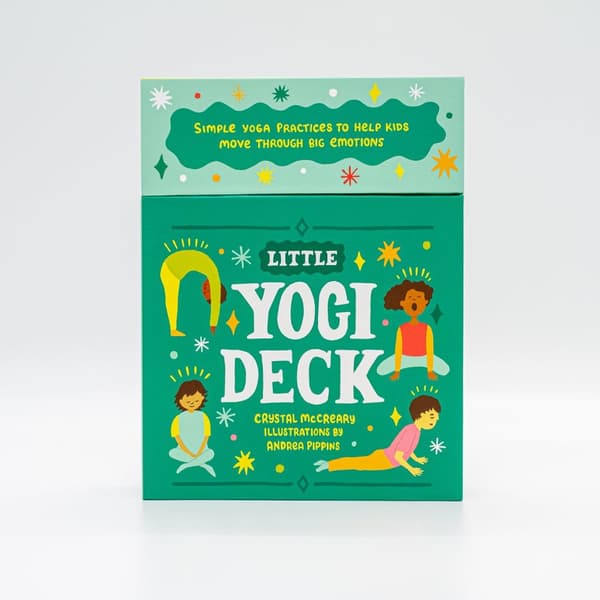 Little Yogi Deck 9781611808124