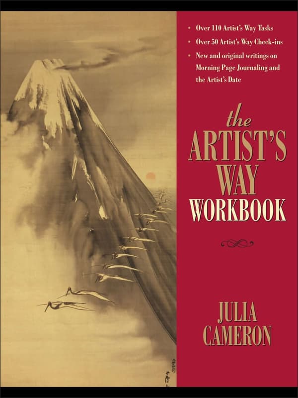 Artist's Way Workbook (O) 9781585425334
