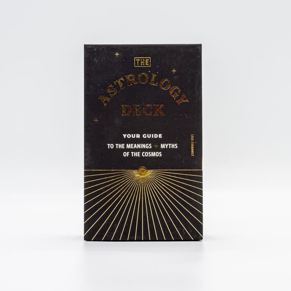 The Astrology Deck 9781797206912