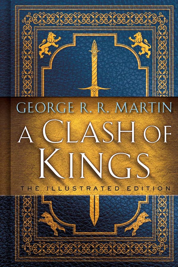 A Clash of Kings: Illustrated Edition 9781984821157
