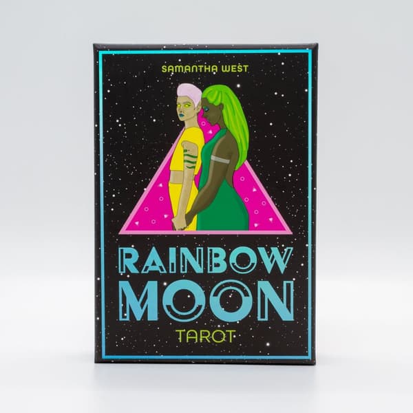 Rainbow Moon Tarot 9781925946819