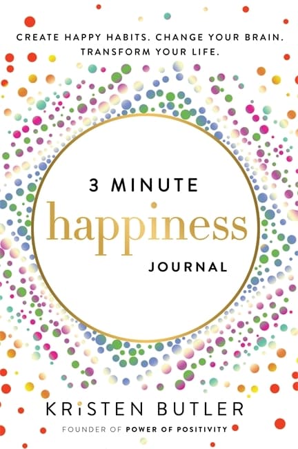 3 Minute Happiness Journal 9781737970477