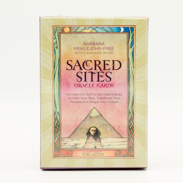Sacred sites oracle cards 9781780288420