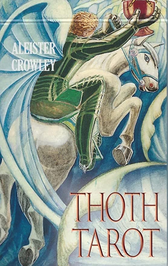 Crowley Tarot Standard FR 9783905021929