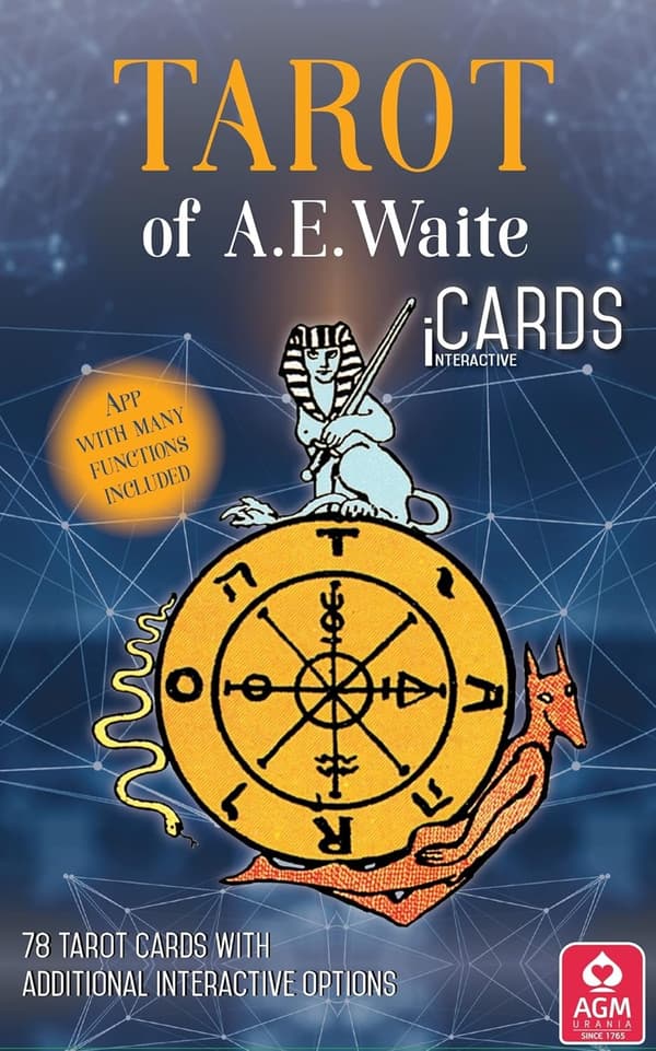 A.E. Waite Tarot iCards 9783038194897