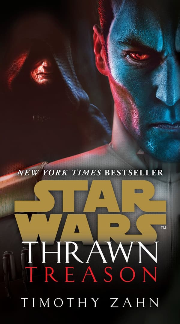 Thrawn: Treason (Star Wars) 9781984820037