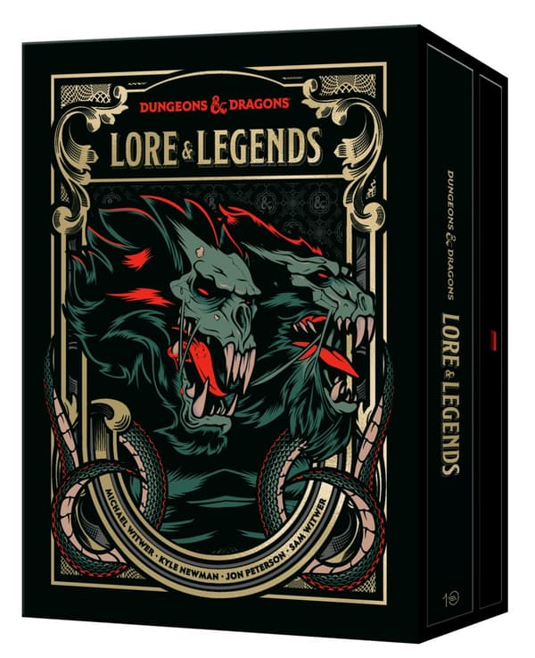 Lore & Legends [Special Edition, Boxed Book & 9781984862464