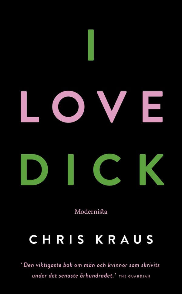 I Love Dick 9789177812234