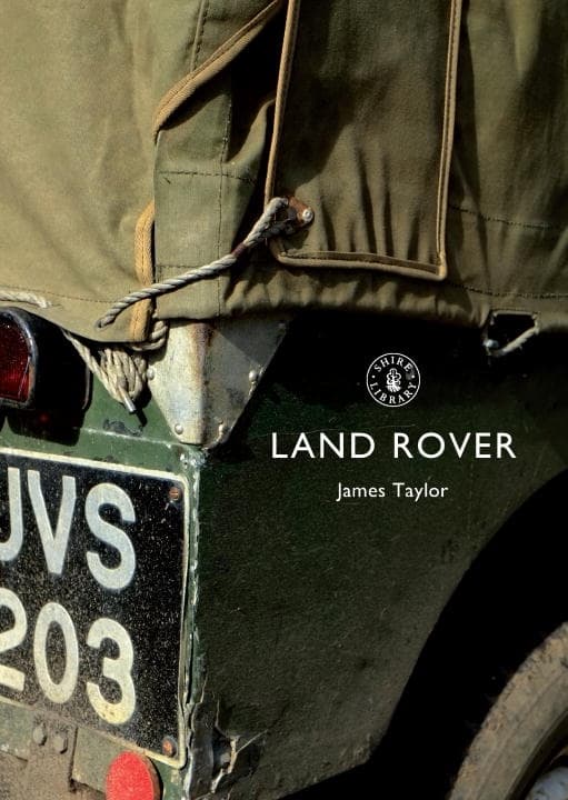 Land rover 9780747807261