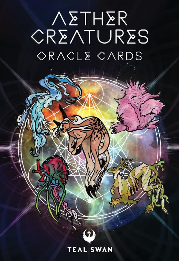 Aether Creatures Oracle Cards 9781786787064