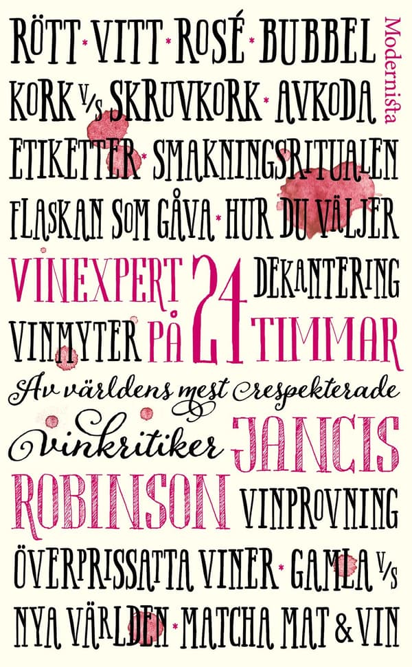 Vinexpert på 24 timmar 9789178934652