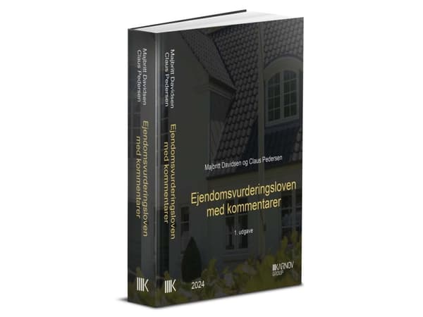 Ejendomsvurderingsloven med kommentarer | Majbritt Davidsen;Claus Pedersen