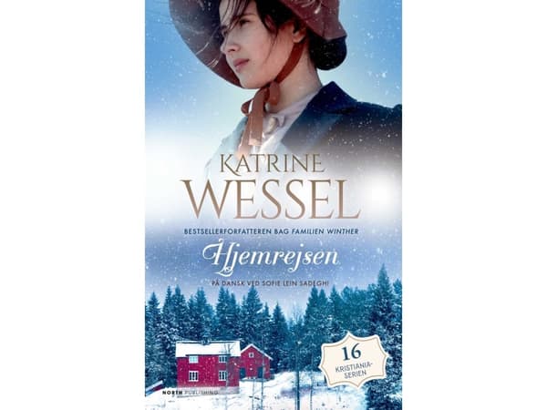 Resan hem | Katrine Wessel | Språk: Danska